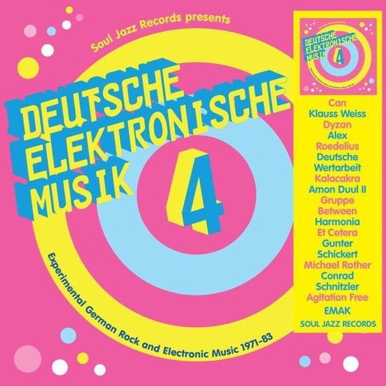 Deutsche Elektronische Musik 4 - Experimental German Rock And Electronic Music 1971-83 - 3LP