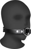 Ouch! by Shots Shots BV Deep Throat Gag - Black