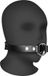 Ouch! by Shots Shots BV Deep Throat Gag - Black