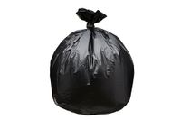 Top Knot Bags 45 Gallon Vuilniszak 40X46" 1,5 Mil Zwarte 100 Count kan Liner Bulk 40 Gallon 41 Gallon 42 Gallon 43 Gallon 44 Gallon Gemaakt in de VS