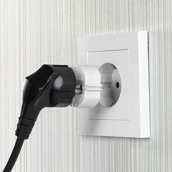 Reer Stopcontactbeschermer 5 stuks - wit