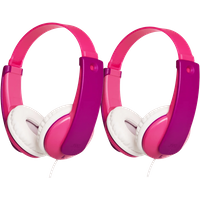 JVC HA-KD7 Roze Duopack
