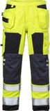 Fristads Flamestat Hi Vis Werkbroek 2075 Aths - Hi-Vis geel/marineblauw - C54