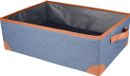 Flamingo Panier pour chat Denie Bleu - Bleu - 50 x 35 x 16.5 cm