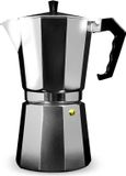 Cafè Ole Traditionele espresso maker - klassieke vuren - 6 kopjes koffie - 240 ml