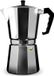 Cafè Ole Traditionele espresso maker - klassieke vuren - 6 kopjes koffie - 240 ml
