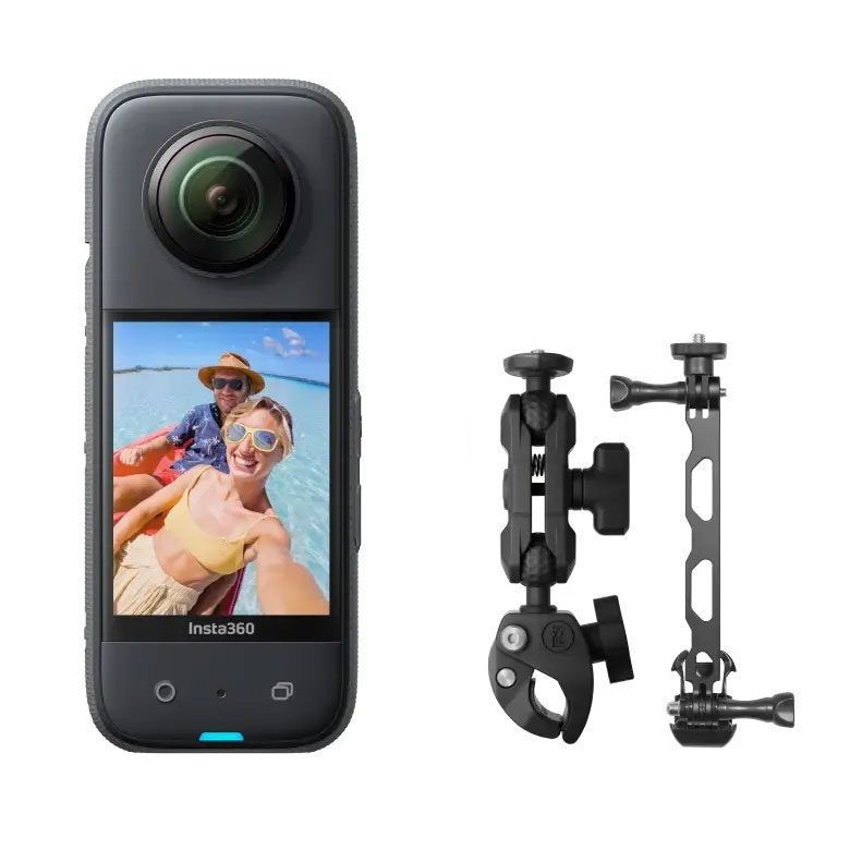 Insta360 X3 360-graden action camera Motorcycle Kit