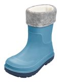 Playshoes Kinderregenlaarzen met voering 180172 Blauw Maat 25