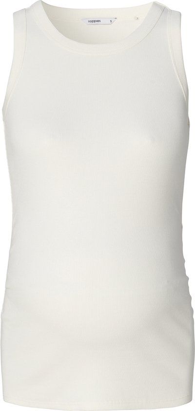 Noppies Top Kaysa Zwangerschap - Maat L - Cream - Vrouwen