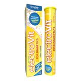 Activlab Pharma ElectroVit pour diabétiques 20 comprimés effervescents, citron, sans sucre, électrolytes, vitamine C