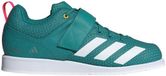 Adidas Powerlift 5 Chaussures de musculation Vert EU 42 2/3