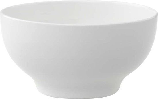 Villeroy & Boch French-bowl - 0,75l - Wit - Porselein - Rond