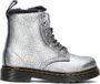 Dr. Martens 1460 Serena T/j Bottines Filles - Argent - Taille 25