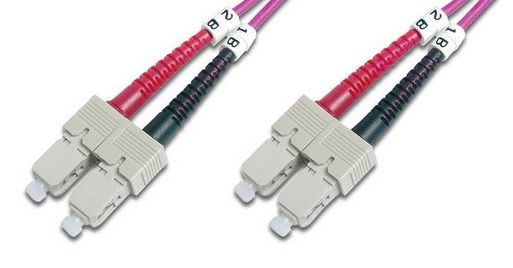 Digitus SC/SC Fiber Optic Patch Cable - 3m