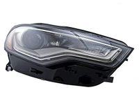 HELLA 1EL 011 150-401 LED/Bi-Xenon Koplamp - voor o.a. Audi A6 Avant (4G5, 4GD, C7) - SAE - voor rechtsrijdend verkeer - rechts