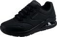 Skechers Uno 2, sneakers voor heren, zwart.