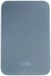 Grundig Magnetic Powerbank 5000 mAh - Power Bank met 15W Wireless Charging - Oplader met USB-C en Indicator Display voor Smartphone en Accu - Grijs - 10,5 x 6,9 x 1 cm