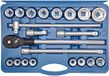 SW-Stahl 07660L jeu de douilles 21 pièces 3/4 pouce mallette