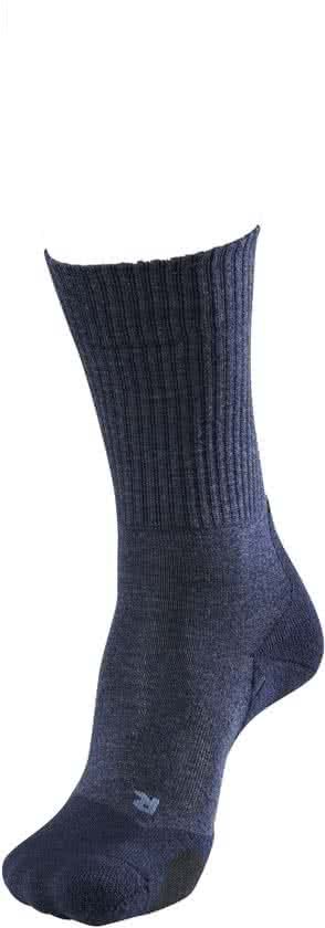 FALKE TK2 Wool Wandelsokken Heren Blauw Maat 42-43