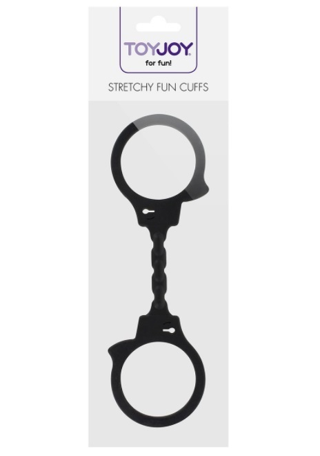 Eros Fun Cuffs Handboeien Stretchy Black