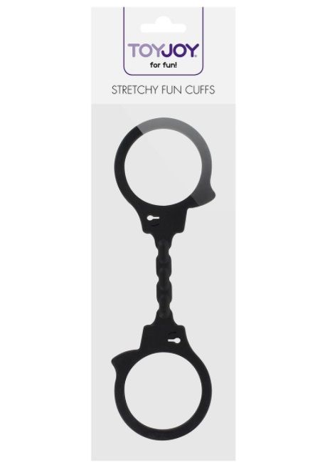Eros Fun Cuffs Handboeien Stretchy Black