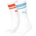 Puma Lot de 2 paires de chaussettes mi-hautes Enfant, Accessoires, Blanc, 35-38