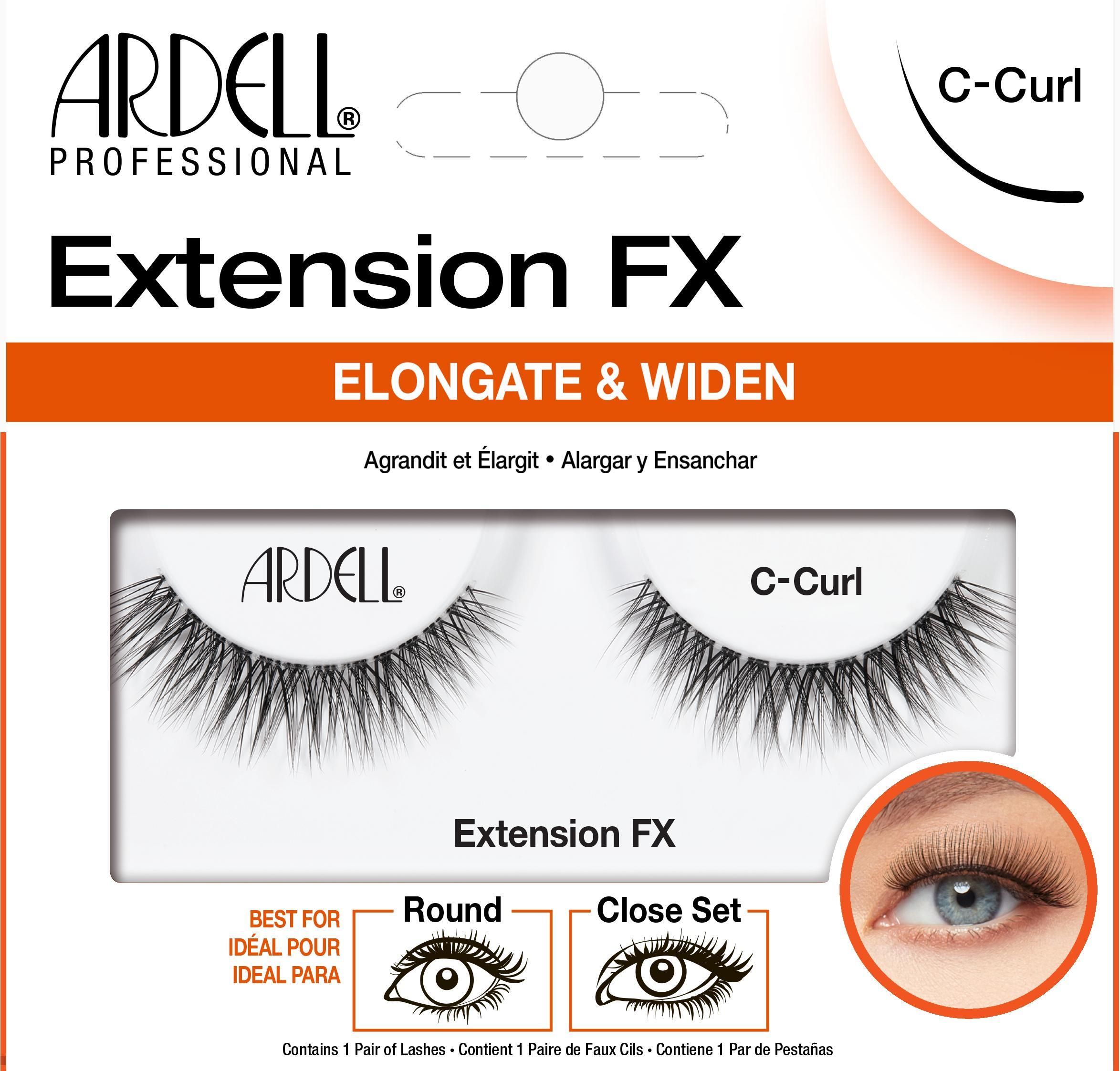Ardell Extension FX C Curl - 0074764686916