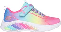 Skechers Rainbow Cruisers Meisjes Sneakers - Turquoise/Multicolour