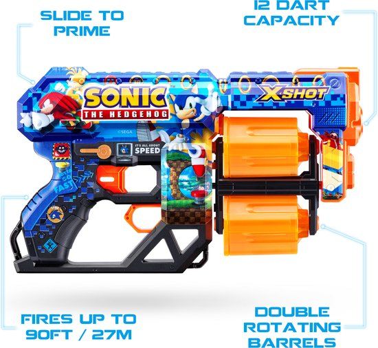 Zuru X-Shot Sonic Skins Pistool