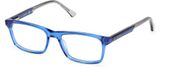 Guess GU9206 Shiny Blue 49/16/135 Jongen Brilmonturen