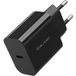 Blavec Chargeur secteur BC-14, 30 W, 3 A, 1 x USB-C, noir