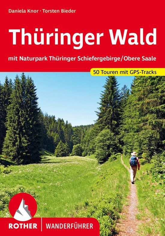 Thüringer Bergverlag Rother Thüringer Wald