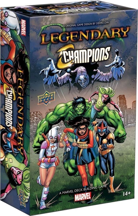 Upperdeck Entertainment Marvel Legendary - Champions Expansion