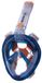 Beuchat Smile+ L/XL – Masque de plongée intégral – bleu