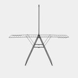 Brabantia HangOn Droogrek - 25m - Zwart - Inklapbaar
