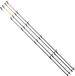 Maver Levia Carbon 53 Cm tête de canne argent 1/2 oz