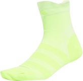 Adidas Sokken Run x Adizero Limonkowe Maat 46-48 Unisex Hardlopen Vocht absorberend Polyamide