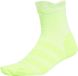 Adidas Sokken Run x Adizero Limonkowe Maat 46-48 Unisex Hardlopen Vocht absorberend Polyamide