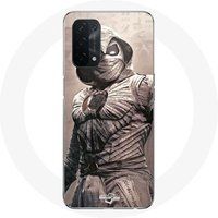 Maniacase Hoesjes voor Oppo A74 5G Moon Knight Marvel the Moon Knight