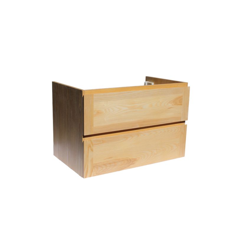 Badkamerplanet Nola Wood Onderkast - Eiken - 80cm