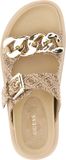 Fatema sandaal dames - Beige - Maat 39