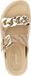 Fatema sandaal dames - Beige - Maat 39