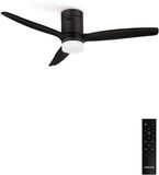 CREATE WIND CALM L Plafondventilator met Licht en Afstandsbediening - Zwart - Ø152 cm