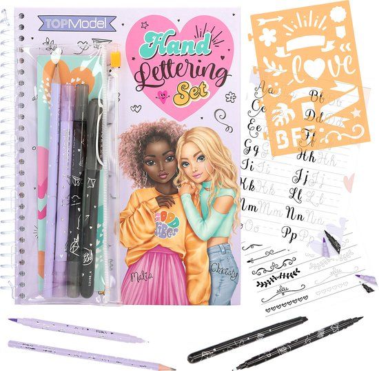 Depesche TOPModel Handlettering Set - Multicolor