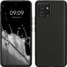 kwmobile hoesje geschikt voor Motorola ThinkPhone - Back cover in mat zwart