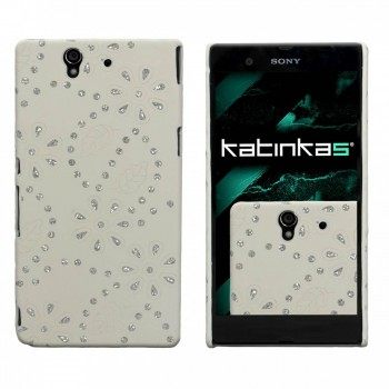 Katinkas Diamonds Design Cover f/ Sony Xperia Z wit / Sony Xperia Z