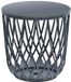 Prosperplast Uniqubo Bijzettafel Zilver 44.7x44.7x45 Cm
