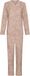 Pastunette - Harmony - Pyjama - Bio-Katoen/Polyester - Gebloemd - Lange mouw - Beige - Maat 40