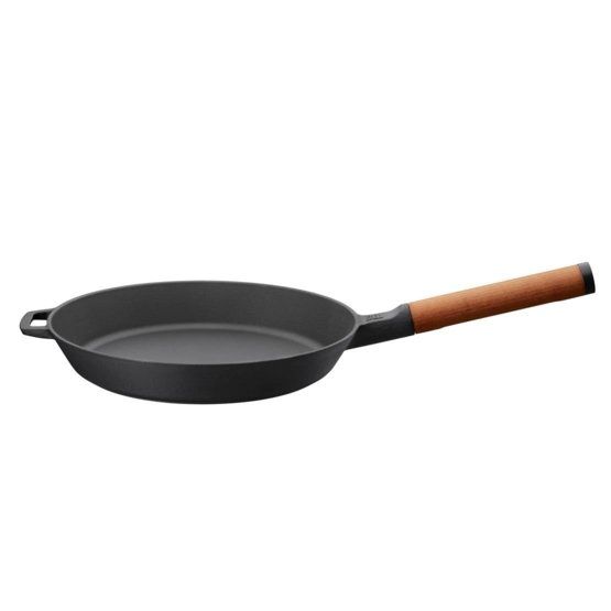 Fiskars 1026571 - Pan - 280 mm - Zwart, Hout