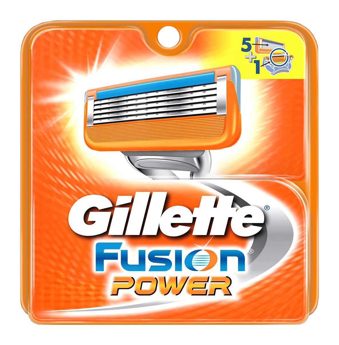 Gillette Fusion Power Scheermesjes - 8 stuks